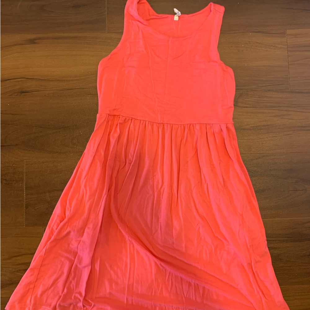 New Coral Dress